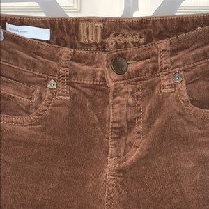 KUT from the Kloth corduroy skinnies